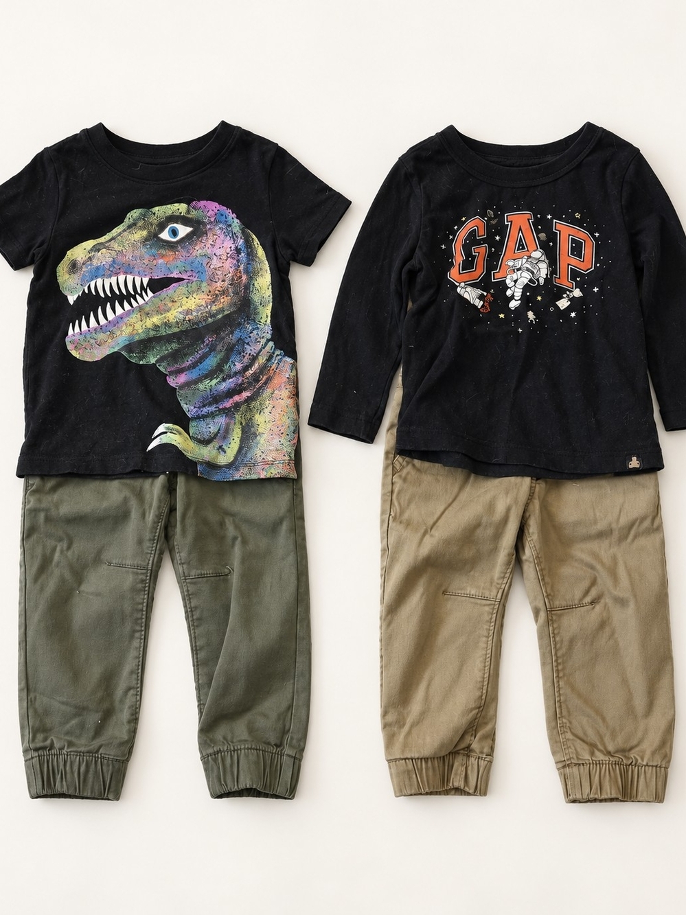 Toddler Boys’ Two-Outfit Bundle — Cat & Jack and GAP